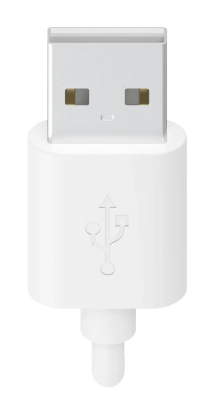 Автомобильное зар./устр. Hama H-183291 5W 1A для Apple белый (00183291)