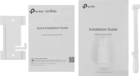 Точка доступа TP-Link EAP610-Outdoor AX1800 10/100/1000BASE-TX белый