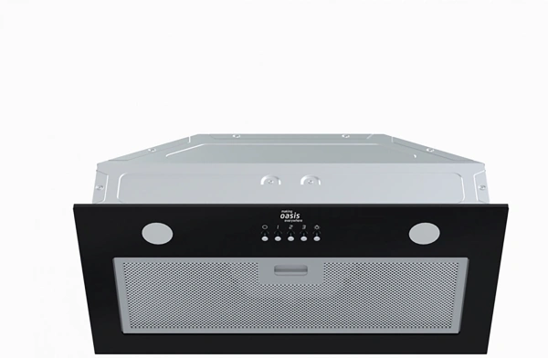 Вытяжка встраиваемая Oasis UNC-50B (FR) черный управление: кнопочное (1 мотор)