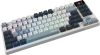Клавиатура MSI Forge GK600 механическая белый/синий USB беспроводная BT/Radio Multimedia for gamer LED (S11-43RUP01-HH9) кабель 1.8м