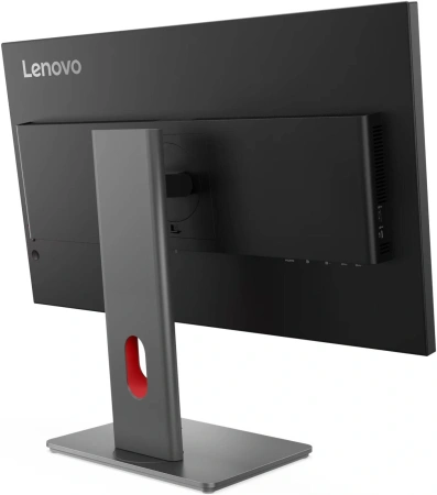 Монитор Lenovo 27" ThinkVision P27q-40 черный IPS LED 16:9 HDMI матовая HAS Piv 1500:1 350cd 178гр/178гр 2560x1440 120Hz DP Quad 2K (1440p) USB 6.4кг