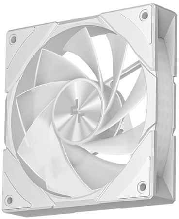 Корпус Deepcool CG580 4F WH белый без БП ATX 6x120mm 3x140mm 2xUSB3.0 audio bott PSU