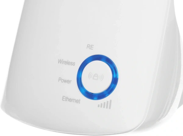 Повторитель беспроводного сигнала TP-Link TL-WA850RE N300 10/100BASE-TX белый