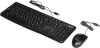 Клавиатура + мышь Logitech MK120 клав:черный мышь:черный/серый USB (920-002589)