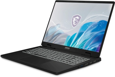 Ноутбук MSI Creator M16 HX C14VFG-035RU Core i7 14700HX 16Gb SSD1Tb NVIDIA GeForce RTX4060 8Gb 16" IPS QHD+ (2560x1600) Windows 11 Pro grey WiFi BT Cam (9S7-15P212-035)