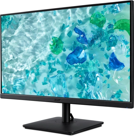 Монитор Acer 23.8" Vero V247YEbip черный IPS LED 4ms 16:9 HDMI 250cd 178гр/178гр 1920x1080 100Hz FreeSync VGA DP FHD 4.3кг