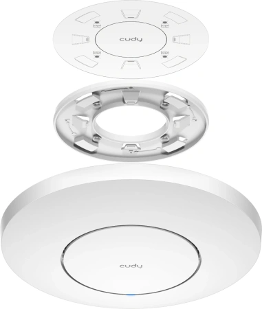 Точка доступа Cudy AP1300_P AC1300 10/100/1000BASE-TX белый