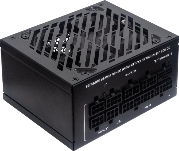 Блок питания Formula SFX 600W GSFX-600 80+ gold (20+4pin) APFC 80mm fan 6xSATA Cab Manag RTL
