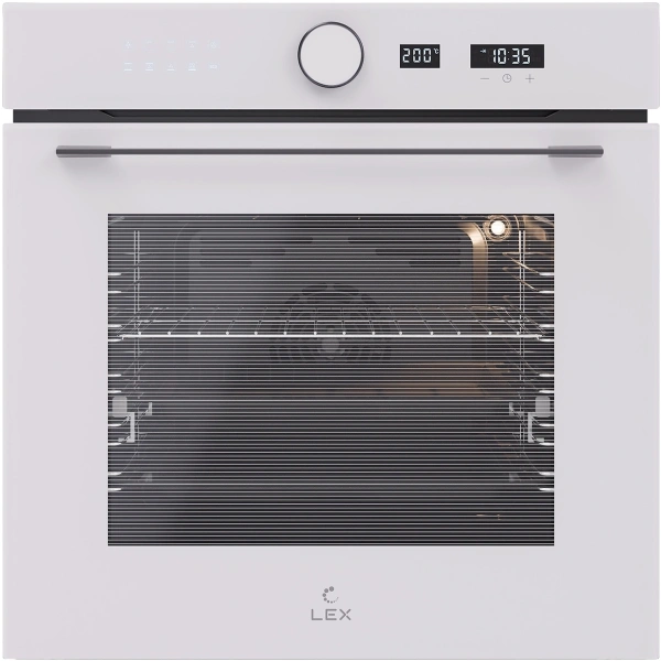 Духовой шкаф Электрический Lex EDM 1002 ONE WH белый
