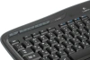 Клавиатура + мышь Logitech MK330 клав:черный мышь:черный USB беспроводная Multimedia (920-003995)