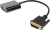 Переходник Ningbo DVI-D (m) VGA (f) 0.23м