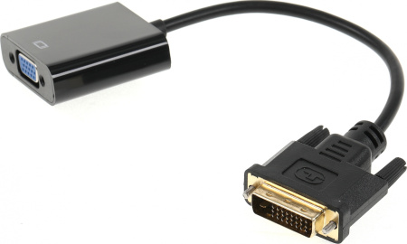 Переходник Ningbo DVI-D (m) VGA (f) 0.23м