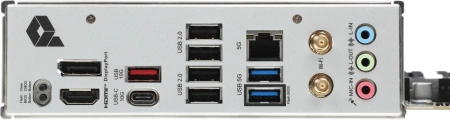 Материнская плата MSI PRO B850M-P WIFI Socket AM5 AMD B850 4xDDR5 mATX AC`97 8ch(7.1) 5Gigabit RAID+HDMI+DP