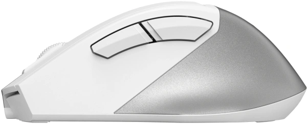Мышь A4Tech Fstyler FG45CS Air2 белый/серебристый оптическая 2000dpi silent беспров. USB для ноутбука 7but (FG45CS AIR2 USB (SILVER WHITE))