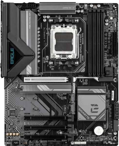 Материнская плата Gigabyte B650E EAGLE WIFI6E Socket AM5 AMD B650 4xDDR5 ATX AC`97 8ch(7.1) GbLAN RAID+HDMI+DP