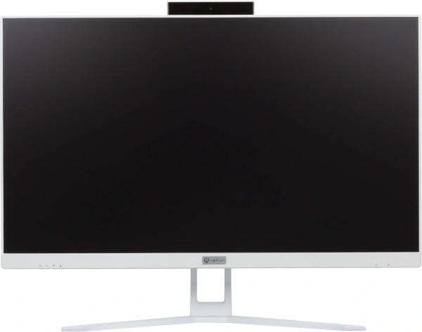 Монитор Lightcom 27" V-Max белый IPS 4ms 16:9 HDMI M/M Cam матовая HAS 250cd 178гр/178гр 1920x1080 75Hz VGA DP FHD USB 7.5кг (RUS)