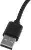 Разветвитель USB 2.0 BPH-1729 4порт. черный