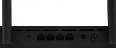 Роутер беспроводной Netis NX31 AX3000 10/100/1000BASE-TX черный