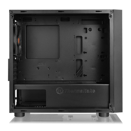 Корпус Thermaltake Versa H17 window черный без БП mATX 2xUSB2.0 1xUSB3.0 audio bott PSU