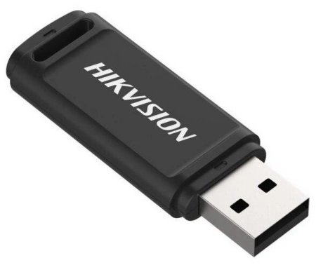 Флеш Диск Hikvision 64GB M210P Hiksemi HS-USB-M210P/64G USB2.0 черный