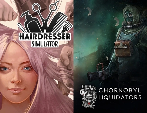 Игра для ПК Frozen Way Chornobyl Liquidators + Hairdresser Simulator Bund (16+)