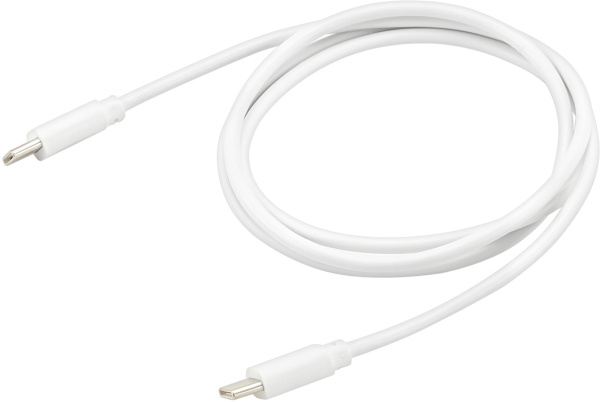Кабель Buro PD15W USB Type-C (m)-USB Type-C (m) 1м белый