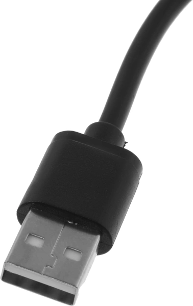 Разветвитель USB 2.0 BPH-1729 4порт. черный