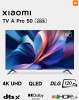 Телевизор QLED Xiaomi 50" TV A Pro 50 2026 черный 4K Ultra HD 60Hz DVB-T DVB-T2 DVB-C DVB-S DVB-S2 USB WiFi