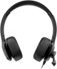 Наушники с микрофоном Acer OHW309 черный 2.8м накладные USB оголовье (ZL.HDSEE.004)