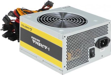 Блок питания Chieftec ATX 400W iArena GPA-400S8 (20+4pin) APFC 120mm fan 3xSATA