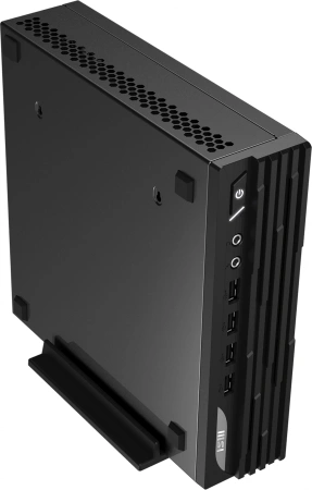 Неттоп MSI Pro DP21 13M-691RU i3 13100 (3.4) 8Gb SSD512Gb UHDG 730 Windows 11 Pro GbitEth WiFi BT 120W черный (9S6-B0A421-691)