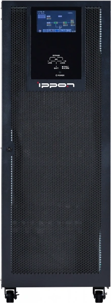 Источник бесперебойного питания Ippon Intatum ML 120K 120000Вт 120000ВА черный
