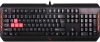 Клавиатура A4Tech Bloody Q100 черный USB Multimedia for gamer (Q100 USB)