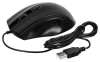 Мышь Acer OMW020 черный оптическая 1600dpi USB 4but (ZL.MCEEE.004)