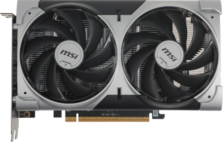 Видеокарта MSI PCI-E 5.0 RTX 5060 8G VENTUS 2X NVIDIA GeForce RTX 5060 8Gb 128bit GDDR7 2497/28000 HDMIx1 DPx3 HDCP Ret