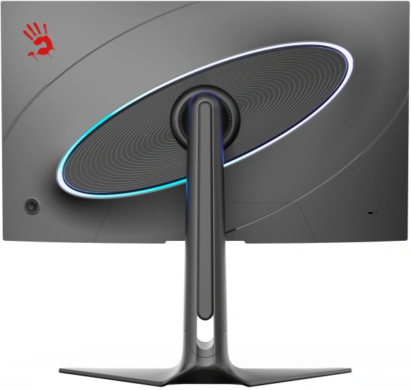 Монитор Bloody 27" MN272Q темно-серый IPS LED 1ms 16:9 HDMI M/M матовая HAS Piv 400cd 178гр/178гр 2560x1440 240Hz G-Sync FreeSync DP 2K 6.55кг