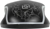 Мышь Оклик 395M SHADOW черный оптическая 1500dpi USB для ноутбука 3but (1102286)