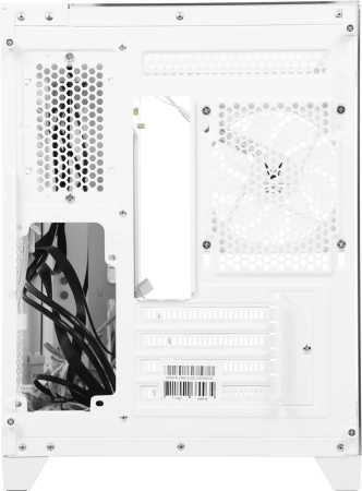 Корпус Formula Crystal Z9ML Floe белый без БП mATX 1xUSB3.0 1xUSB3.1 audio bott PSU