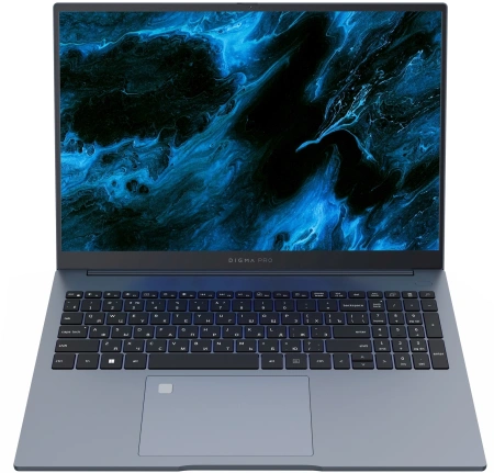 Ноутбук Digma Pro Pactos Ryzen 7 7730U 16Gb SSD512Gb AMD Radeon Graphics 16" IPS WUXGA (1920x1200) Windows 11 Pro dk.grey WiFi BT Cam 5500mAh (DN16R7-ADXW03)
