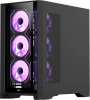Корпус Formula Air Power G8 черный без БП ATX 8x120mm 6x140mm 2xUSB3.0 audio bott PSU