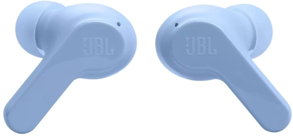 Гарнитура внутриканальные JBL Wave Beam синий беспроводные bluetooth в ушной раковине (JBLWBEAMBLU)