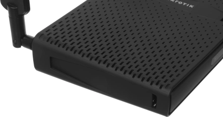 Роутер беспроводной MikroTik hAP ac3 (RBD53IG-5HACD2HND) AC1200 10/100/1000BASE-TX черный
