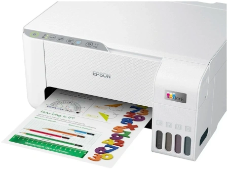 МФУ струйный Epson EcoTank L3276 (103) (C11CJ67436) A4 WiFi белый