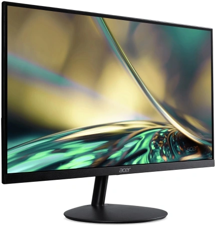 Монитор Acer 27" SA272G0bi черный IPS LED 1ms 16:9 HDMI матовая 250cd 178гр/178гр 1920x1080 120Hz FreeSync VGA FHD