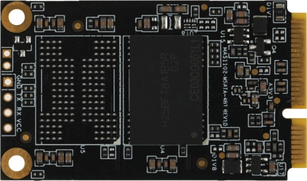Накопитель SSD Kingspec mSATA 128Gb MT-128 MT Series mSATA