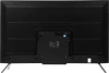 Телевизор QLED Skyworth 43" 43Q66G Google TV Frameless черный/серебристый 4K Ultra HD 60Hz DVB-T DVB-T2 DVB-C DVB-S DVB-S2 USB WiFi Smart TV