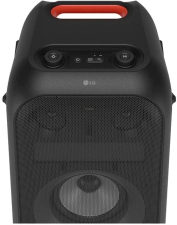 Минисистема LG XBOOM XL9T черный/красный 1000Вт USB BT