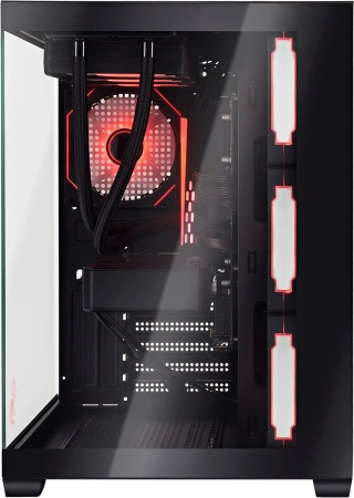 ПК Bloody BD-PC RAB84V2 TWR Ryzen 7 7700 (3.8) 32Gb SSD1Tb RTX5060TI 8Gb Windows 11 Home 64 2.5xGbitEth 750W черный (RUS) (2142127)