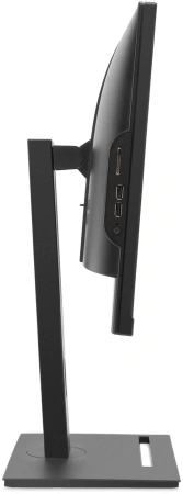 Моноблок IRU 23AM 23.8" Full HD Ryzen 5 5675U (2.1) 8Gb SSD256Gb RGr CR без ОС GbitEth WiFi BT 90W Cam черный 1920x1080