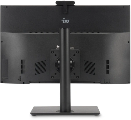 Моноблок IRU Tactio 23IH6P 23.8" Full HD i3 12100 (3.3) 16Gb SSD256Gb UHDG 730 FreeDOS WiFi BT Spk 120W Cam черный 1920x1080 (RUS)